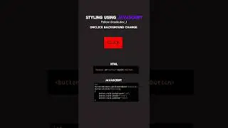 Background Change Using JavaScript 