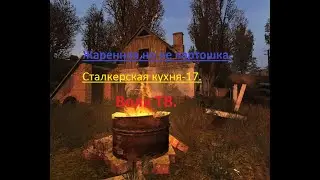 Жареная, но не картошка. Сталкерская кухня-17.Волк ТВ.