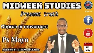 CHURCH OR MOVEMENT