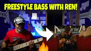 🔥🎸 Producer's Shocked by Ren's 'Animal Flow' Live Acoustic Performance!