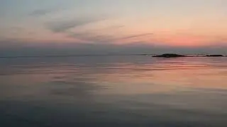 White nights of Finnland