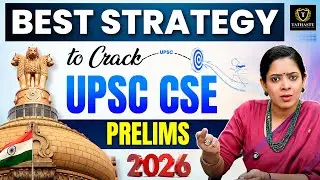 Best Strategy to Crack UPSC CSE Prelims 2025 | UPSC CSE Prelims Test Series 2025 | Tathastu ICS