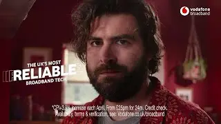 Vodafone Full Fibre Advert (Reuploaded