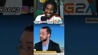 DAVID GUIRAUD LACHE DES FOLIES SUR FRANCE TV
