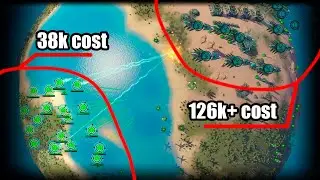 Битва с боссом! [Planetary Annihilation #7]