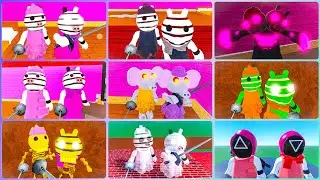 All Jumpscares In Twins Raid By dominik1337proh.
