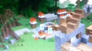 Tragedy in minecraft.