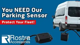 YOU NEED OUR PARKING SENSOR TO PROTECT YOUR FLEETS!