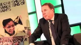 Harry Redknapp Interview for One to One Children's Fund