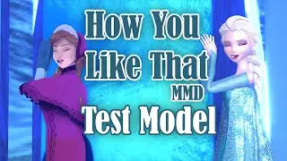 Frozen MMD - 