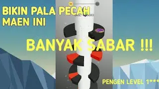 Helix jump level 1***** bikin gilaaa .