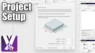 Project Setup in MillMage