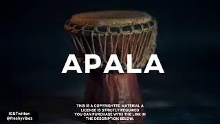 [FREE] Afrobeat type beat 2024 Wizkid x Rema x Victony  “APALA ” Afropop instrumental
