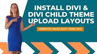 How to install a Divi Child Theme to your Wordpress Website