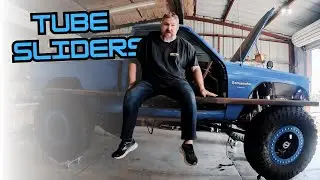 Jeep Comanche rock sliders