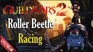 Disco Gizmo's Roller Beetle Racing! Part 1