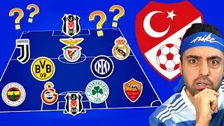 EURO 2024 ÜLKESİNİ KULÜP TAKIMLARINDAN TAHMİN EDEBİLECEK MİSİN ? FUTBOL BULMACA !