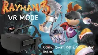 Rayman 3: VR Mode (Proof of Concept)