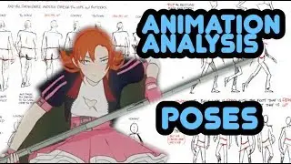 Animation Analysis - RWBY: Poses