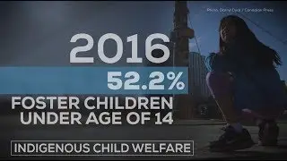 What is the situation of the Indigenous foster care system?