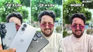 OnePlus NordCE4 Lite vs Nord3 vs CE3 Lite 🤯 Confusion Clear!