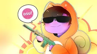 Osu aim ft.friends