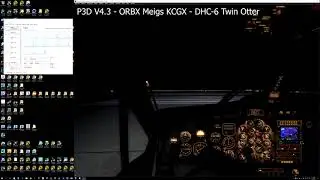 X-Plane 11 and P3D V4.3 core threading loads with MFC Driver Override (ITBM 3.0 disabled)
