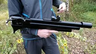Биатлонка в 30м калибре.