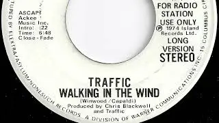 Traffic - "Walking In The Wind"