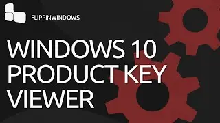 View Your Windows 10 Product Key