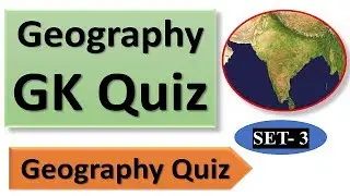 indian geography objective questions and answers | indian geography quiz & gk in english | set - 3