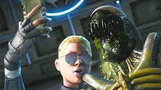 Mortal Kombat XL - All Fatalities On Alien