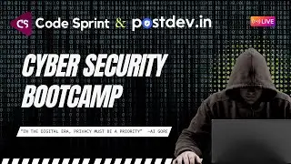 Intro to Cyber Security | Cyber Security bootcamp | Code Sprint
