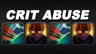 CRIT ABUSE Unleash + Mortal Strike 5 Hits in a Row | Dota 2 Ability Draft