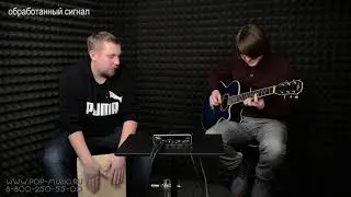 BEHRINGER UMC22  доступная звуковая карта с фантомным питанием