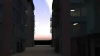 Buildings Animation Test