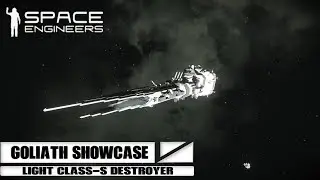 Project Goliath Showcase (Space Engineers)