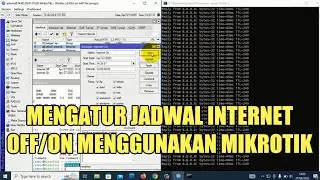 HOW TO SET THE INTERNET OFF AND ON SCHEDULE USING MIKROTIK