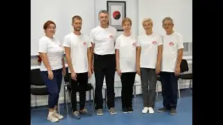 Академия культуры здоровья снимала видеоуроки по цигун