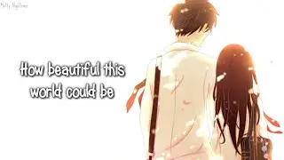 Nightcore - Falling (Lyrics) | Richard Walters
