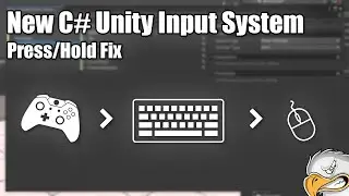 [Unity Input System 3] |  New Input System Press/Hold Fix