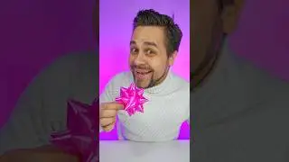 Gift Bows Magic Trick TUTORIAL 🪄🎀