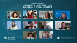Webinario regional sobre Cocaína en las Américas en 2023: evidencias, hipótesis y respuestas