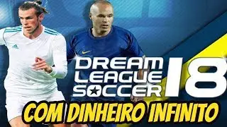 COMO TER DINHEIRO INFINITO NO DREAM LEAGUE SOCCER 2018