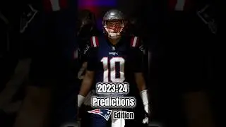 Way-Too-Early NFL Predictions - Patriots #shorts  #short