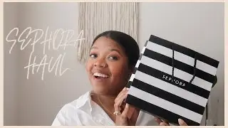 Sephora Spring Sale Haul 2021 | Rare Beauty, Charlotte Tilbury, MAC