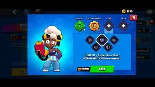 Unlocking all POWERS of MAISIE in Brawl Star | @bluegamer3011  | #trending