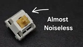 Top Budget Silent Tactile - Akko Penguin Silent Tactile Switches Sound Test