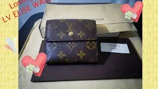 Lv Monogram Elise