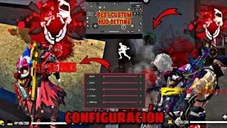 CONFIGURACIÓN PERFECTA para SAMSUNG,A3,A5,A6,A7,J2,J5,J7,S5,S6,S7,S9,A10,A20,A30,A70,A50//FREEFIRE